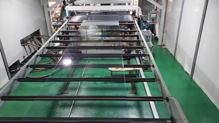 UV Resistant PC Sheet line UV Resistant PC Sheet line