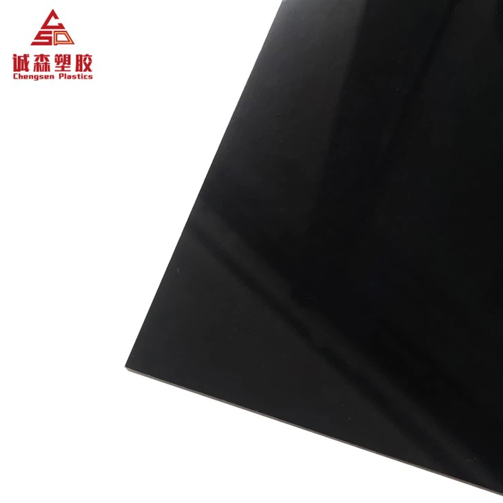 Anti-static Black ABS Sheet